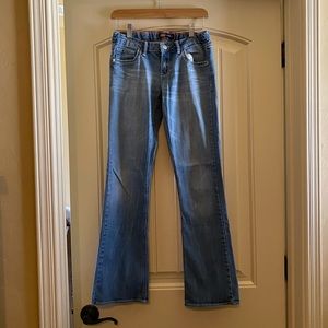 Levi Bootcut girls jeans